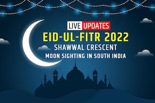 Eid-ul-Fitr 2022 Moon Sighted in India, President Kovind Greets Citizens | Highlights