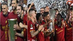 रोमा ने जीता पहला Europa Conference League खिताब, जोस मोरिन्हो के नाम बड़ी उपलब्धि