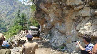 Uttarakhand: Over 10,000 Stranded At Rishikesh-Yamunotri Highway After Portion Of Road Collapses