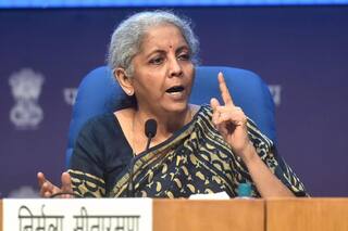 FM Sitharaman Credits Retail Investors For Absorbing 'Shock'