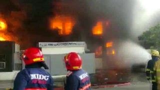 3 Industrial Units Gutted in Fire at Chemical Factory in Navi Mumbai's Pawane | Details Here