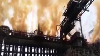 3 Workers Injured In Massive Fire At Jamshedpur's Tata Steel Plant, 5 Fire Tenders Rush To Spot