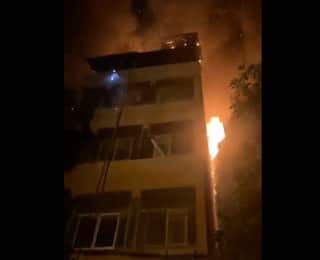 Delhi Fire Kills 27: President, Vice President, Others Express Condolence, Pray For Recovery of The Injured