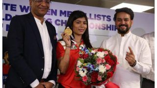 Nikhat Zareen Vows To Bring Olympic Medal To India