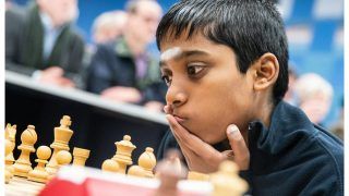 History Maker Praggnanandhaa Loses In Chessable Masters Final
