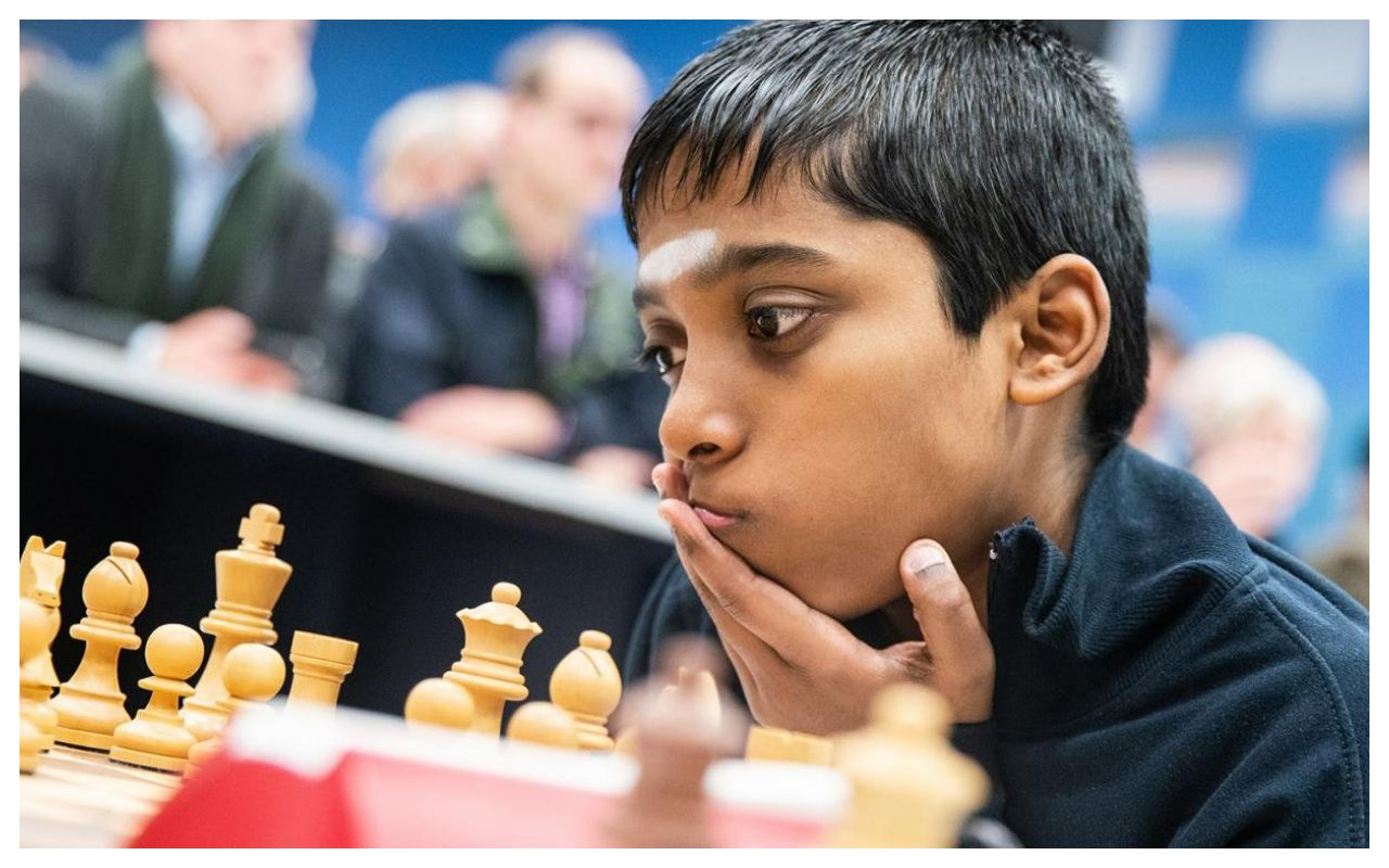 Indian teenager R Praggnanandhaa stuns Magnus Carlsen for the 2nd