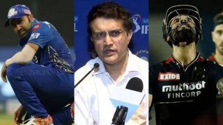 'Not Worried at All' - Sourav Ganguly on Virat Kohli, Rohit Sharma's Poor Form in IPL 2022