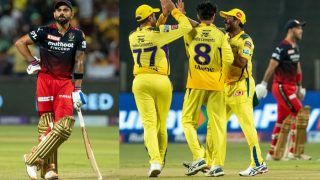 IPL 2022- रन आउट होकर Glenn Maxwell ने विराट कोहली से कहा- अब आपके साथ नहीं खेल सकता