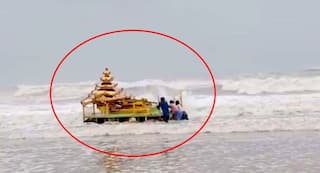 Video: Truth Behind Golden Chariot That Emerged From Sea in Andhra Revealed