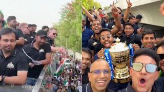 Cricket news gujarat titans road show in ahmedabad after ipl 2022 title win 5422852