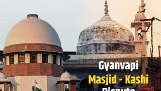 Gyanvapi Masjid Row Highlights: SC Says Shivling Area to be Protected, to Hear Matter Again on May 19