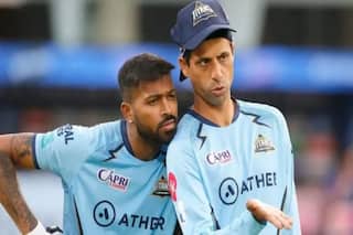 IPL Final: Hardik Pandya Hails GT Coach, Says Ashish Nehra Gets The Best Out Of Me