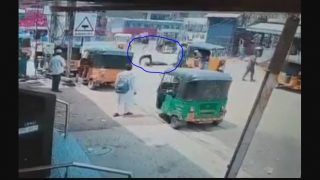 Hyderabad Woman Repeatedly Stabbed on Busy Road; Video Goes Viral