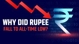 Why Did Indian Rupee Fall To All-Time Low Against Dollar On Monday? | Explained