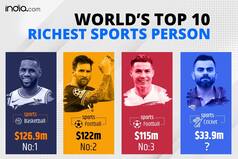 Kohli At 61, These Are World's Top 10 Richest Sportstars in Earnings