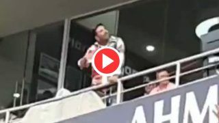IPL 2022 Final, GT vs RR, Ahmedabad: Akshay Kumar Seen Waving At Fans At Narendra Modi Stadium, VIDEO Goes Viral