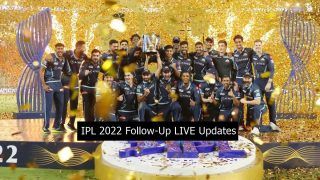 Highlights IPL 2022 Update : Gujarat Titans Holds Roadshow in Ahmedabad To Celebrate Victory With Fans