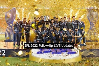Highlights IPL 2022 Update : Gujarat Titans Holds Roadshow in Ahmedabad To Celebrate Victory With Fans