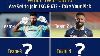 IPL 2022 Playoffs Scenario Explained: Which 2 Teams Are Set to Join Table-Toppers LSG & GT?