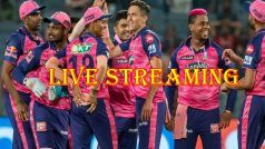 IPL 2022 RR vs CSK Live Streaming: प्लेऑफ पर होंगी राजस्थान रॉयल्स की निगाहें, यहां देखें लाइव स्ट्रीमिंग