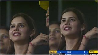'Cameraman is MOM' - Mystery Girl Steals Show During CSK vs MI; Check VIRAL Pics
