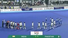 Asia Cup Hockey : आखिरी पलों में चूकी टीम इंडिया, पाकिस्तान के खिलाफ मैच 1-1 से ड्रॉ
