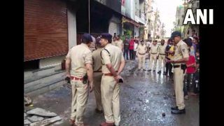 Indore Building Fire: 7 Dead, 9 Injured; Cops Probe Leads Suggesting Jilted Lover Started Blaze. Full Story Here