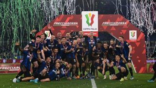 Inter Milan Lift Eighth Coppa Italia Title After Defeating Juventus 4-2