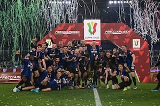 Inter Milan Lift Eighth Coppa Italia Title After Defeating Juventus 4-2