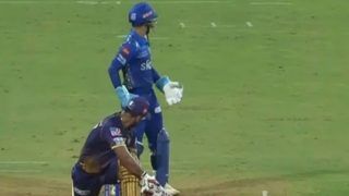 IPL 2022: Nitish Rana's Reverse-Sweep Leaves Ishan Kishan Clueless During MI vs KKR | WATCH VIDEO