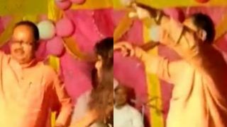 JDU MLA's Dancing Video Causes Stir, Nitish Kumar's Party Asks Leader To 'Behave'