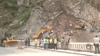 Jammu & Kashmir Tunnel Collapse: Four Bodies Recovered From Site, 6 Still Missing