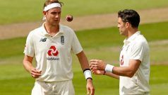 ENG vs NZ: जेम्स एंडरसन और स्टुअर्ट ब्रॉड की इंग्लैंड टीम में वापसी, एशेज के बाद हुए थे बाहर
