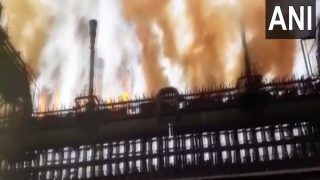 Tata Steel Plant Blast: जमशेदपुर के टाटा स्टील प्लांट में धमाके के बाद भीषण आग, कई मजदूर घायल