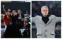 Watch: AS Roma Players Crash Jose Mourinho's Press Conference