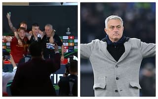 Watch: AS Roma Players Crash Jose Mourinho's Press Conference