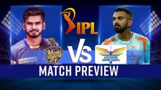 IPL 2022 KKR vs LSG Dream11 Prediction Video: क्या लखनऊ सुपर जायंट्स कोलकाता नाइट राइडर्स को हराकर प्लेऑफ में अपनी स्थिति तय करेगा? वीडियो देखो