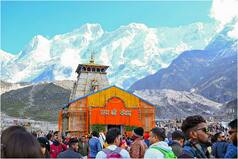 Kedarnath Yatra Halted  Due To Heavy Rain, Thunderstorms Warning Issued