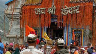 केदारनाथ में बढ़ी श्रद्धालुओं की भीड़, मंदिर परिसर में आईटीबीपी को तैनात किया गया | देखें वीडियो