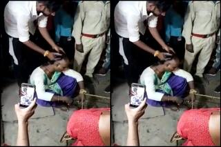 नकली किन्नर बनकर घूम रहे लोगों को असली किन्नरों ने पकड़ा, किया ऐसा हाल कि पुलिस भी देखती रही तमाशा