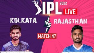 Highlights | IPL 2022, KKR vs RR, Match 47: Nitish Rana, Rinku Singh Power KKR to a 7-Wicket Victory Over RR
