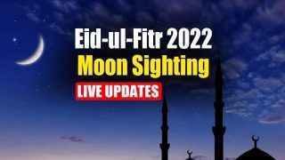 Eid-ul-Fitr 2022 Moon Sighting: Shawwal Crescent Sighted in Philippines, Malaysia, Thailand, Brunei
