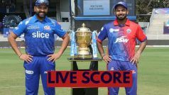 LIVE Score MI vs DC, IPL 2022: कप्तान रोहित शर्मा बने नॉर्खिया का शिकार, मुंबई का पहला विकेट गिरा