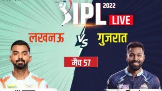 Cricket news live score lsg vs gt ipl 2022 ball by ball commentary of lucknow super giants vs gujarat titans match at maharashtra cricket association stadium from 730 pm 5384966