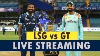Cricket news lsg vs gt live streaming ipl 2022 when and where to watch super giants vs gujarat titans on tv and mobile 5382225