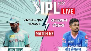 Cricket news live score lsg vs rr ipl 2022 ball by ball commentary of lucknow super giants vs rajasthan royals from brabourne stadium at 730 pm 5393830