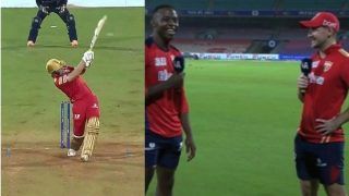'I Hit You in Sharjah' - Livingstone Roasts Rabada; Reminds Him of Six he Had Hit Off Him | WATCH
