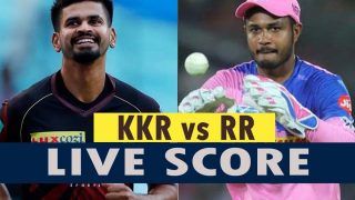 Cricket news live score kkr vs rr ipl 2022 ball by ball commentary of kolkata knight riders vs rajasthan match 5370658