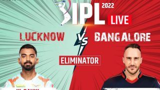 Highlights | LSG vs RCB Score, Playoffs Eliminator, IPL 2022: Royal Challengers Bangalore Beat Lucknow Super Giants By 14 Runs
