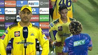 MS Dhoni Says Our Malinga is Tough to Pick, Hails Matheesha Pathirana After RR Beat CSK